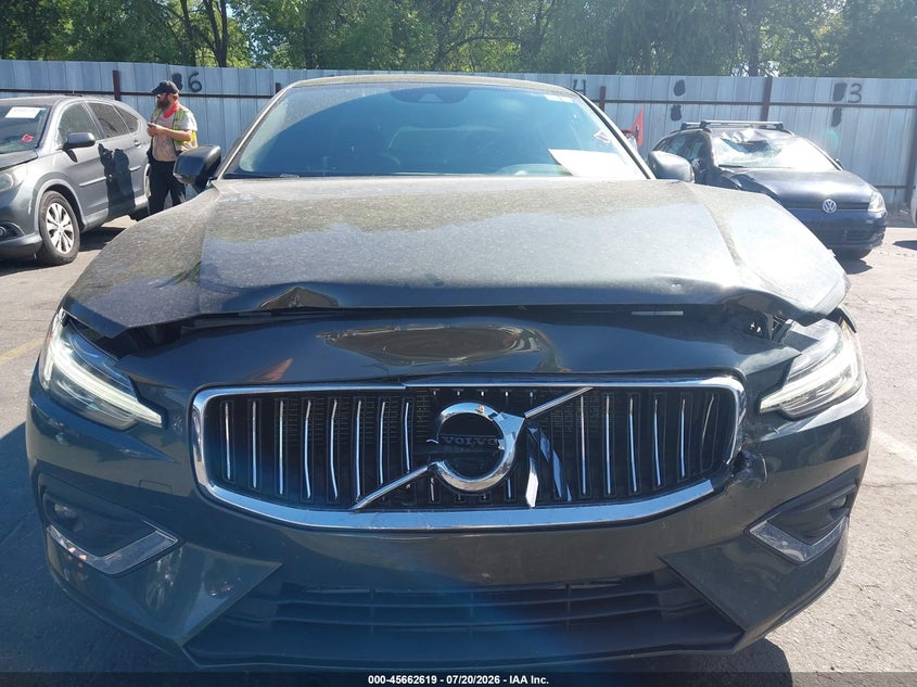 2020 Volvo S60 VIN 7JRA22TL2LG036852 IAAI salvage auction — FRONT END, Salvage Title, sold $5,100 on 2026-08-16 (photo 6)