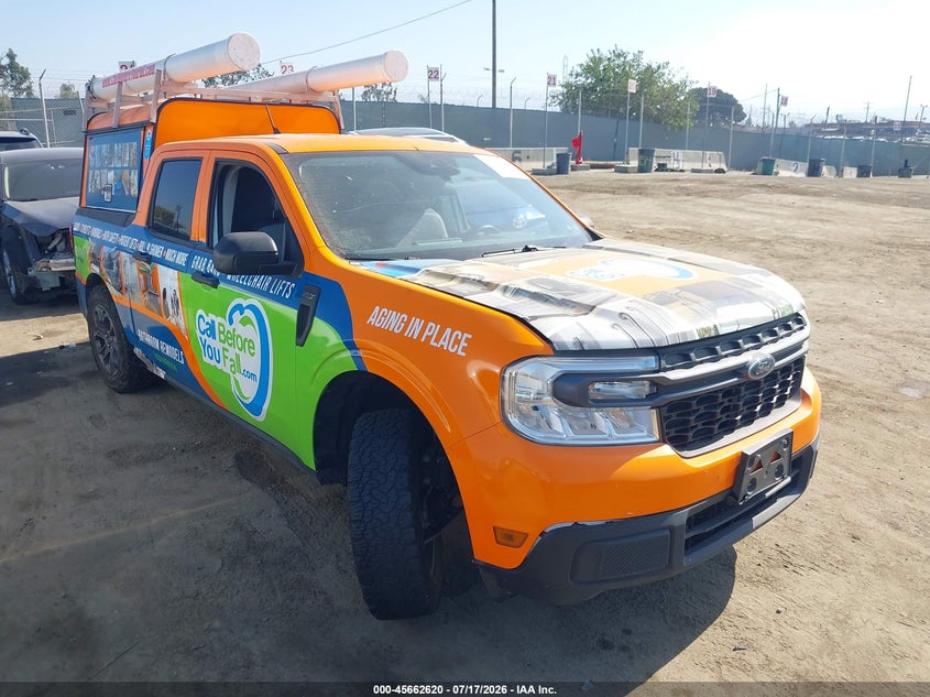 2024 Ford Maverick VIN 3FTTW8H36RRA46924 — IAAI salvage auction photo