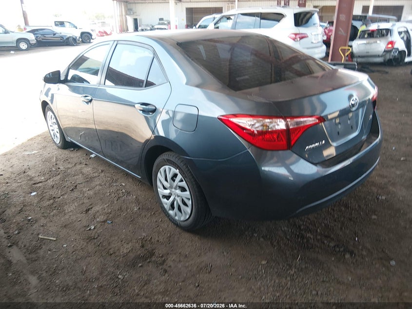 2019 Toyota Corolla VIN 5YFBURHE2KP877745 IAAI salvage auction — FRONT END, Salvage Title, sold $3,450 on 2026-08-02 (photo 3)