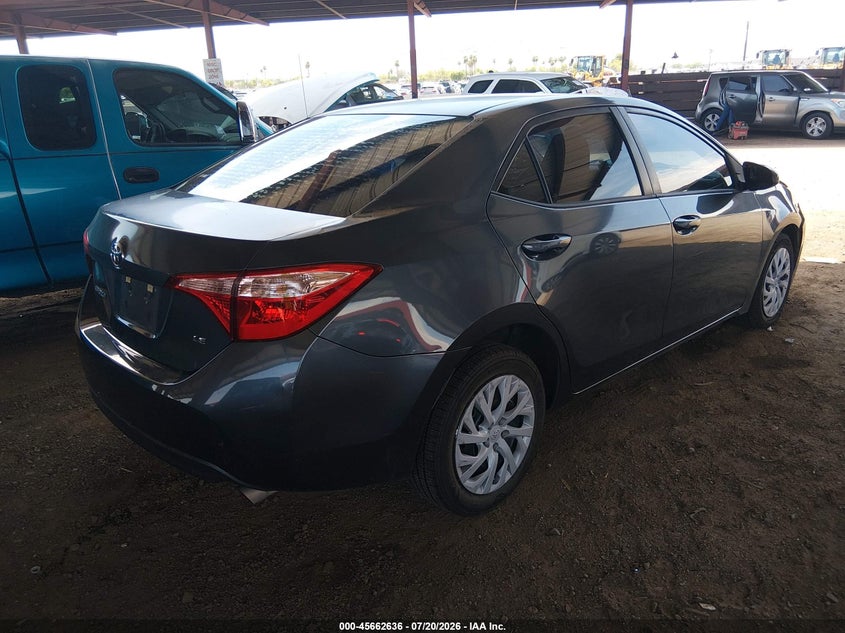 2019 Toyota Corolla VIN 5YFBURHE2KP877745 IAAI salvage auction — FRONT END, Salvage Title, sold $3,450 on 2026-08-02 (photo 4)