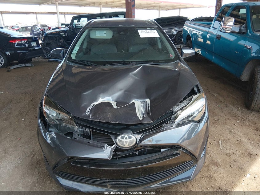2019 Toyota Corolla VIN 5YFBURHE2KP877745 IAAI salvage auction — FRONT END, Salvage Title, sold $3,450 on 2026-08-02 (photo 6)