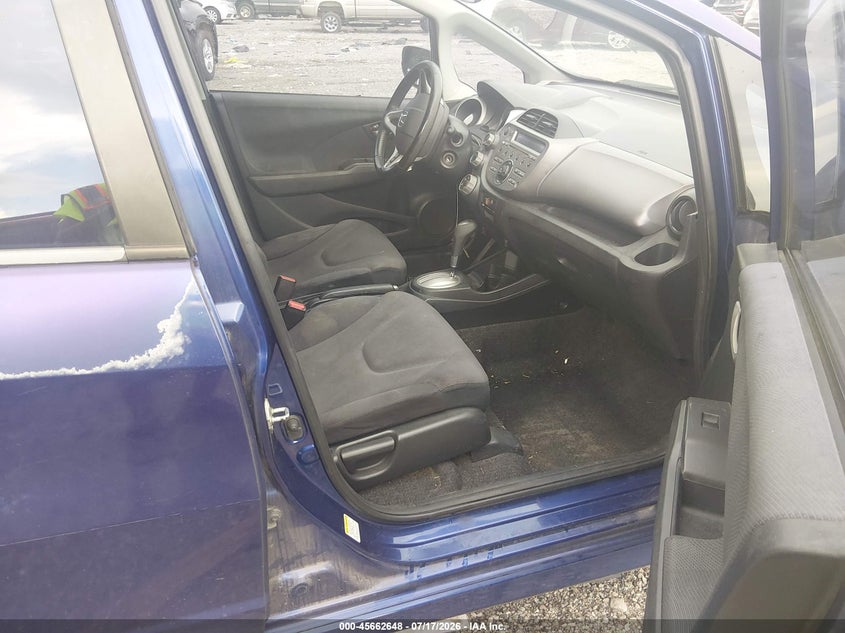 2010 Honda Fit VIN JHMGE8H43AS011245 IAAI salvage auction — LEFT FRONT, Salvage (Tennessee), sold $25 on 2026-07-30 (photo 5)