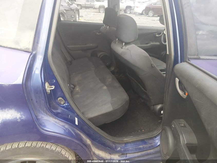 2010 Honda Fit VIN JHMGE8H43AS011245 IAAI salvage auction — LEFT FRONT, Salvage (Tennessee), sold $25 on 2026-07-30 (photo 8)
