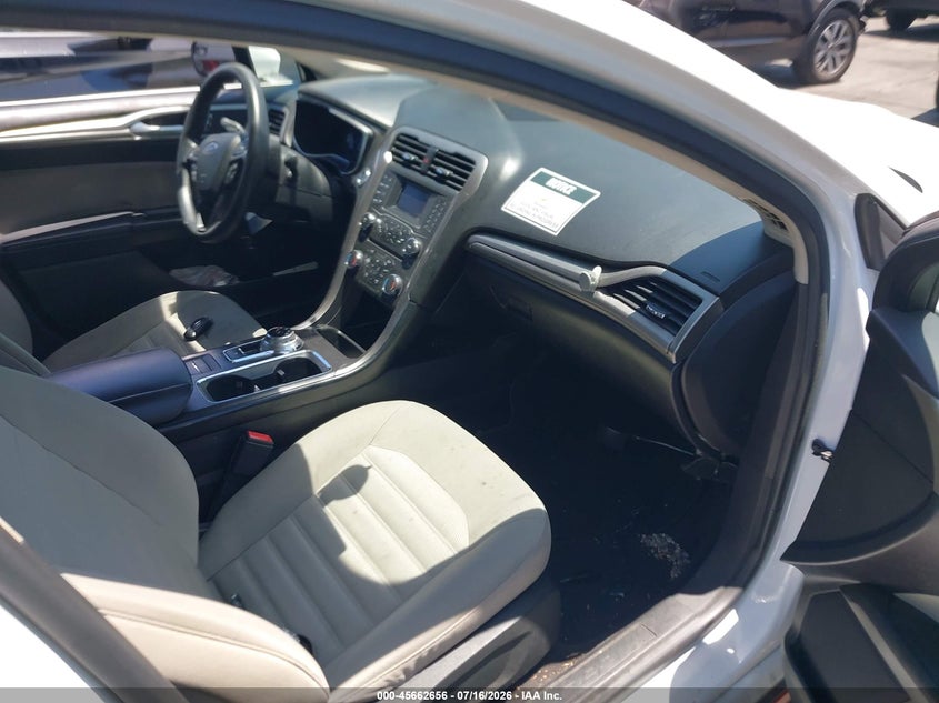 2018 Ford Fusion VIN 3FA6P0UU3JR233879 IAAI salvage auction — FRONT END, Salvage Certificate (California), sold $1,450 on 2026-07-24 (photo 5)