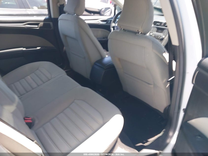 2018 Ford Fusion VIN 3FA6P0UU3JR233879 IAAI salvage auction — FRONT END, Salvage Certificate (California), sold $1,450 on 2026-07-24 (photo 8)