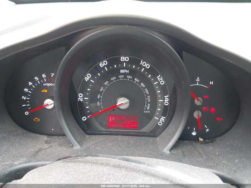 2016 Kia Sportage VIN KNDPCCA63G7806104 IAAI salvage auction — NORMAL WEAR, Clear (Indiana), sold $450 on 2026-07-28 (photo 7)