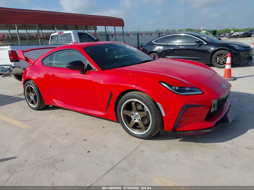 2022 Toyota GR 86 VIN JF1ZNBC15N8751652 — IAAI salvage auction photo