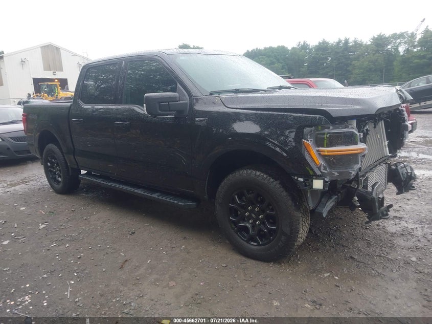 2024 Ford F-150 VIN 1FTEW3LPXRKF05267 IAAI salvage auction — FRONT END, Salvage Title, sold $18,775 on 2026-08-20 (photo 1)