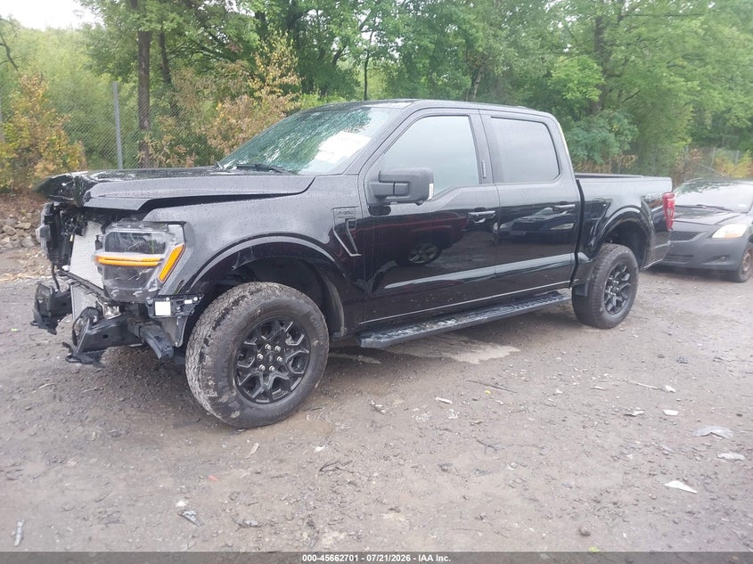 2024 Ford F-150 VIN 1FTEW3LPXRKF05267 IAAI salvage auction — FRONT END, Salvage Title, sold $18,775 on 2026-08-20 (photo 2)
