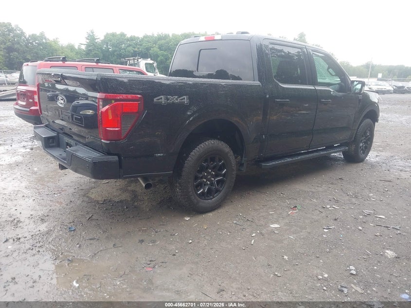 2024 Ford F-150 VIN 1FTEW3LPXRKF05267 IAAI salvage auction — FRONT END, Salvage Title, sold $18,775 on 2026-08-20 (photo 4)