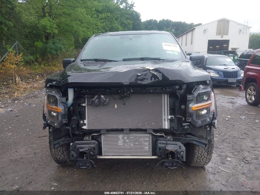 2024 Ford F-150 VIN 1FTEW3LPXRKF05267 IAAI salvage auction — FRONT END, Salvage Title, sold $18,775 on 2026-08-20 (photo 6)