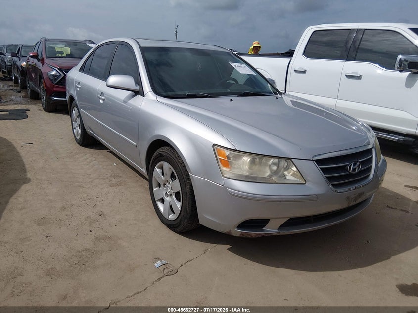 2009 Hyundai Sonata VIN 5NPET46C99H470100 IAAI salvage auction — NORMAL WEAR, Original (Texas), sold $275 on 2026-07-28 (photo 1)