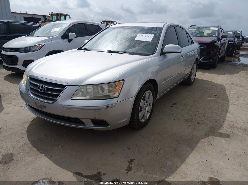 2009 Hyundai Sonata VIN 5NPET46C99H470100 IAAI salvage auction — NORMAL WEAR, Original (Texas), sold $275 on 2026-07-28 (photo 2)