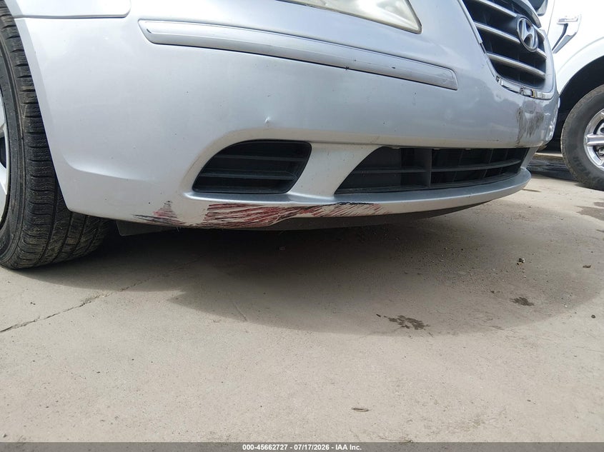 2009 Hyundai Sonata VIN 5NPET46C99H470100 IAAI salvage auction — NORMAL WEAR, Original (Texas), sold $275 on 2026-07-28 (photo 6)