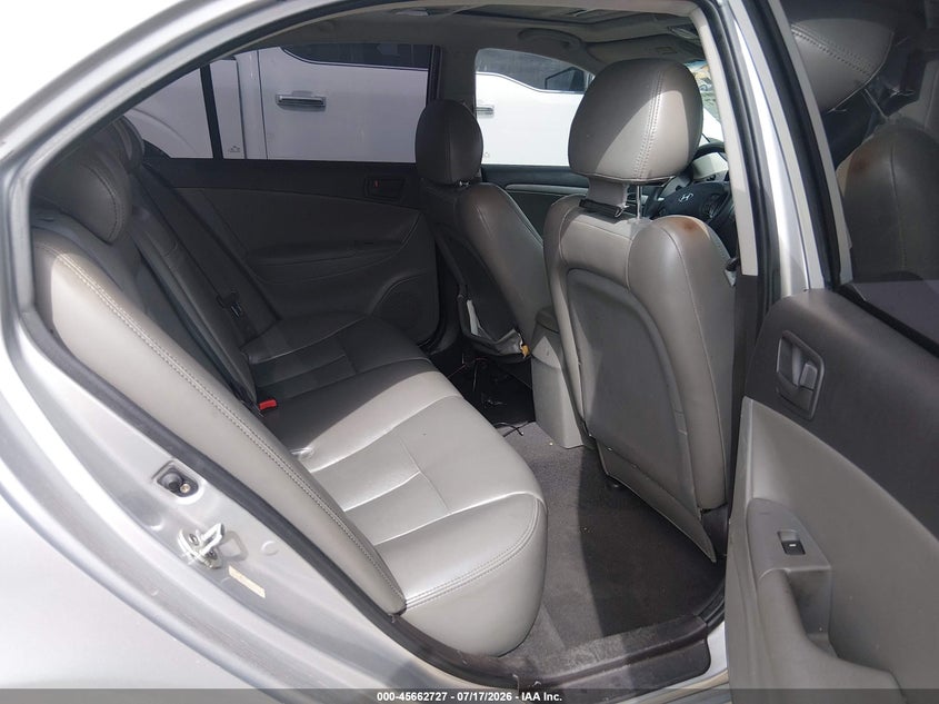 2009 Hyundai Sonata VIN 5NPET46C99H470100 IAAI salvage auction — NORMAL WEAR, Original (Texas), sold $275 on 2026-07-28 (photo 8)