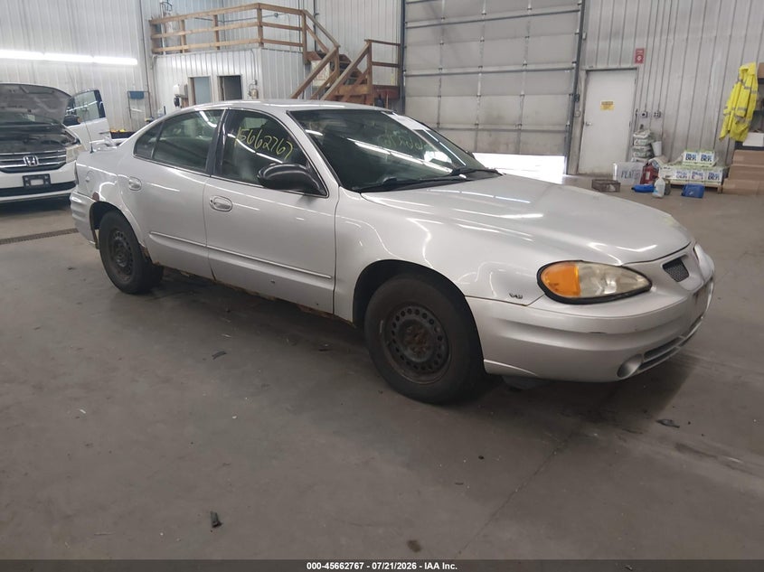 2005 Pontiac Grand am VIN 1G2NE52E25M134607 IAAI salvage auction — LEFT SIDE, Parts Only Bos (Minnesota), sold $225 on 2026-07-28 (photo 1)