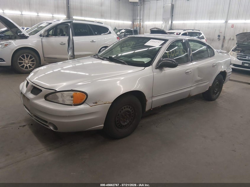 2005 Pontiac Grand am VIN 1G2NE52E25M134607 IAAI salvage auction — LEFT SIDE, Parts Only Bos (Minnesota), sold $225 on 2026-07-28 (photo 2)