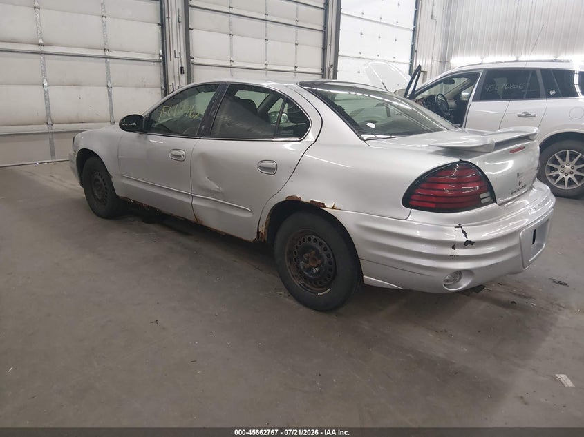 2005 Pontiac Grand am VIN 1G2NE52E25M134607 IAAI salvage auction — LEFT SIDE, Parts Only Bos (Minnesota), sold $225 on 2026-07-28 (photo 3)