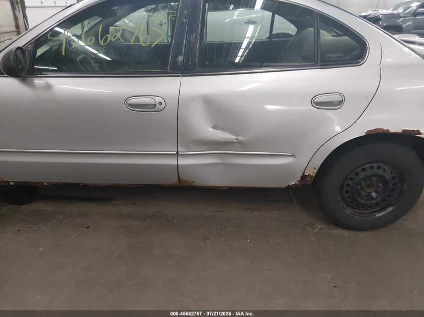 2005 Pontiac Grand am VIN 1G2NE52E25M134607 IAAI salvage auction — LEFT SIDE, Parts Only Bos (Minnesota), sold $225 on 2026-07-28 (photo 6)
