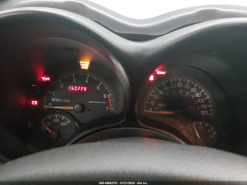2005 Pontiac Grand am VIN 1G2NE52E25M134607 IAAI salvage auction — LEFT SIDE, Parts Only Bos (Minnesota), sold $225 on 2026-07-28 (photo 7)