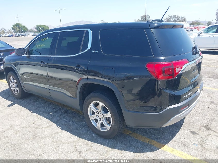 2019 Gmc Acadia VIN 1GKKNRLA4KZ283508 IAAI salvage auction — LEFT SIDE, SF97 (California), sold $7,800 on 2026-08-25 (photo 3)