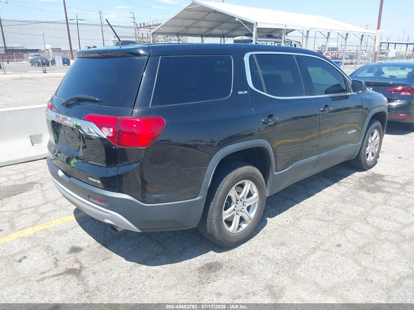 2019 Gmc Acadia VIN 1GKKNRLA4KZ283508 IAAI salvage auction — LEFT SIDE, SF97 (California), sold $7,800 on 2026-08-25 (photo 4)