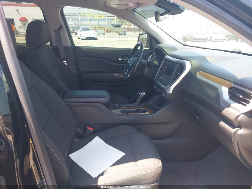 2019 Gmc Acadia VIN 1GKKNRLA4KZ283508 IAAI salvage auction — LEFT SIDE, SF97 (California), sold $7,800 on 2026-08-25 (photo 5)