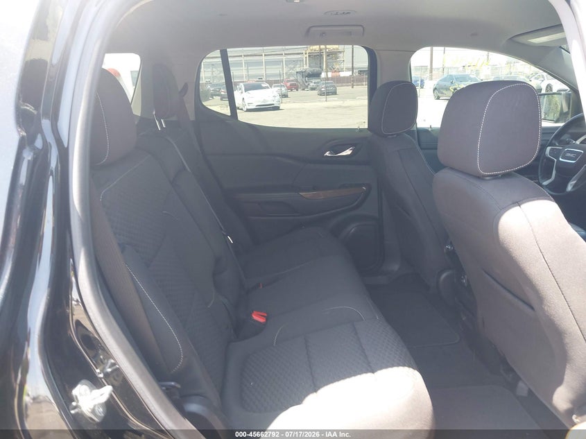 2019 Gmc Acadia VIN 1GKKNRLA4KZ283508 IAAI salvage auction — LEFT SIDE, SF97 (California), sold $7,800 on 2026-08-25 (photo 8)