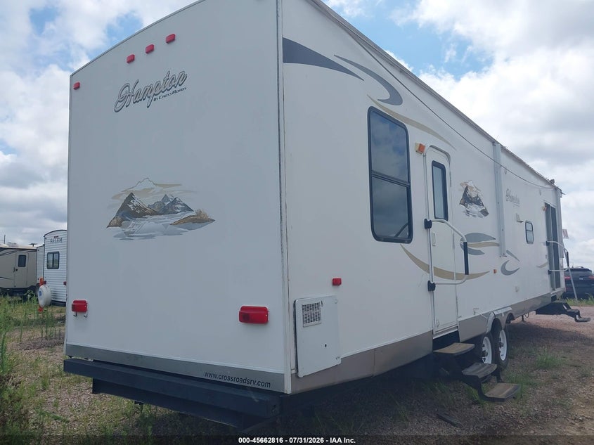 2012 Crossroads Ht355fk VIN 4V0TC3828CG002320 IAAI salvage auction — HAIL, Regular (South Dakota), sold $3,850 on 2026-09-22 (photo 4)