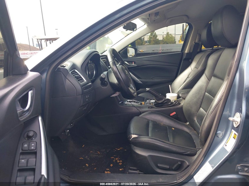 2014 Mazda 6 VIN JM1GJ1V63E1117314 IAAI salvage auction — FRONT END, Salvage Certificate (California), sold $1,950 on 2026-07-31 (photo 5)