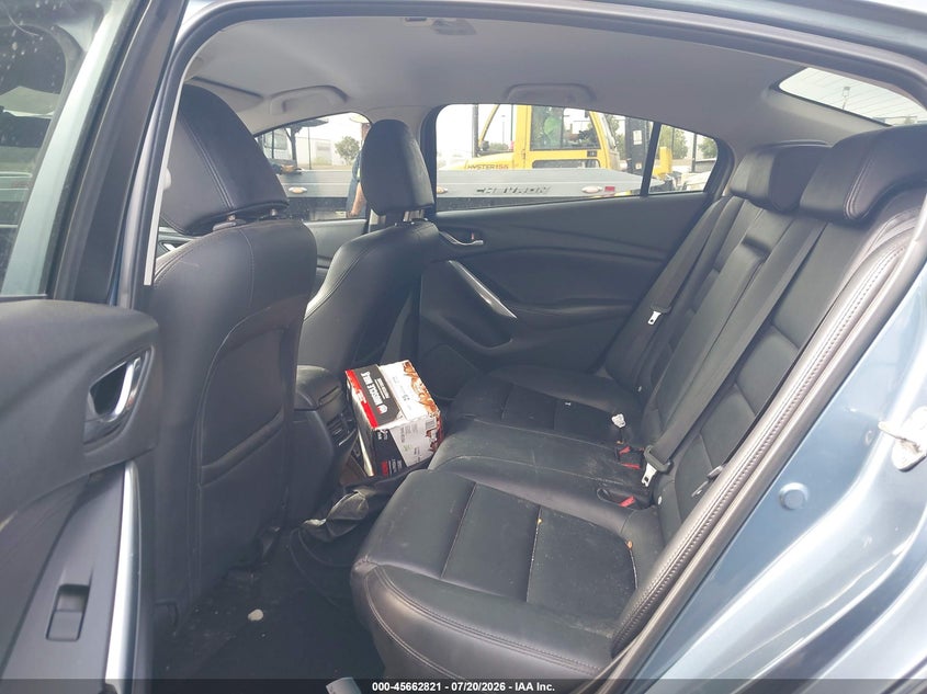 2014 Mazda 6 VIN JM1GJ1V63E1117314 IAAI salvage auction — FRONT END, Salvage Certificate (California), sold $1,950 on 2026-07-31 (photo 8)