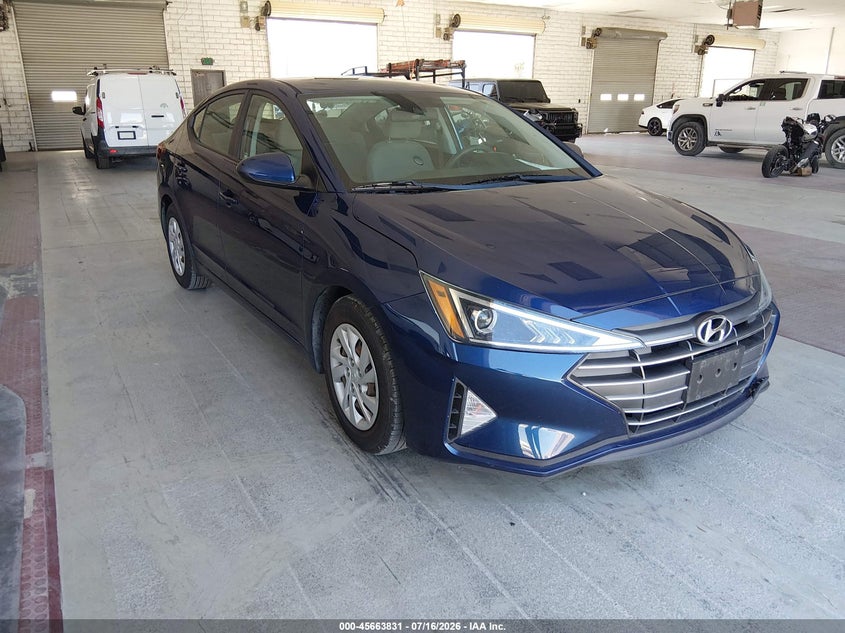 2020 Hyundai Elantra VIN 5NPD74LF6LH601103 IAAI salvage auction — FRONT END, Sf97 (California), sold $10,100 on 2026-07-30 (photo 1)