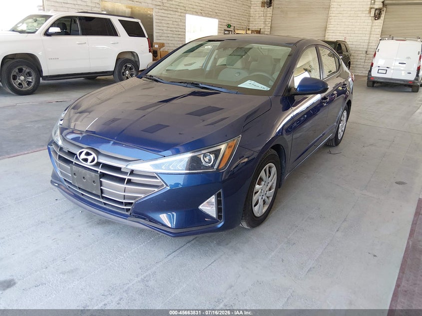 2020 Hyundai Elantra VIN 5NPD74LF6LH601103 IAAI salvage auction — FRONT END, Sf97 (California), sold $10,100 on 2026-07-30 (photo 2)