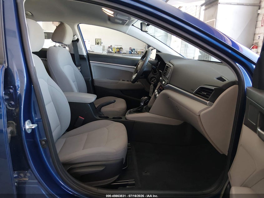 2020 Hyundai Elantra VIN 5NPD74LF6LH601103 IAAI salvage auction — FRONT END, Sf97 (California), sold $10,100 on 2026-07-30 (photo 5)