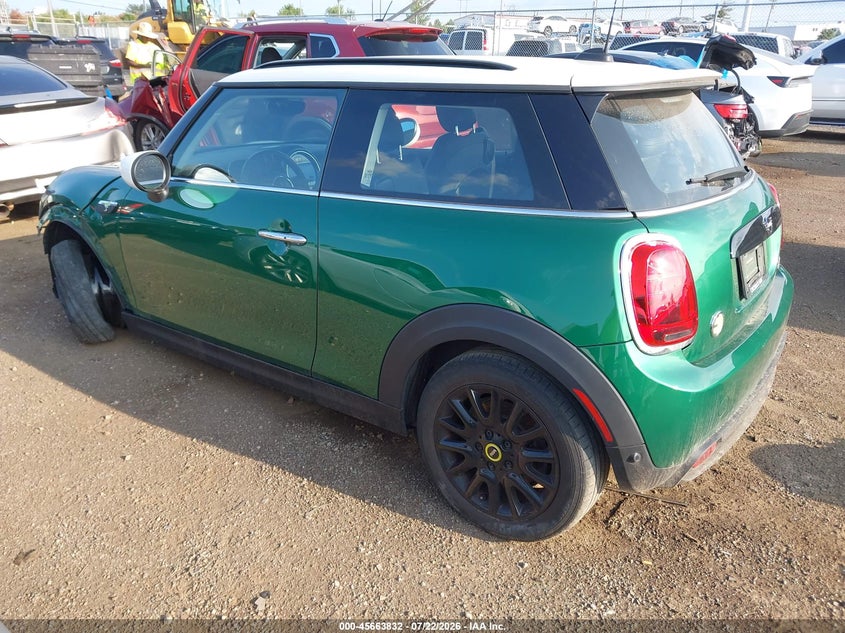 2022 Mini Hard top VIN WMW13DJ08N2R33347 IAAI salvage auction — FRONT END, Salvage Title, sold $1,950 on 2026-08-02 (photo 3)