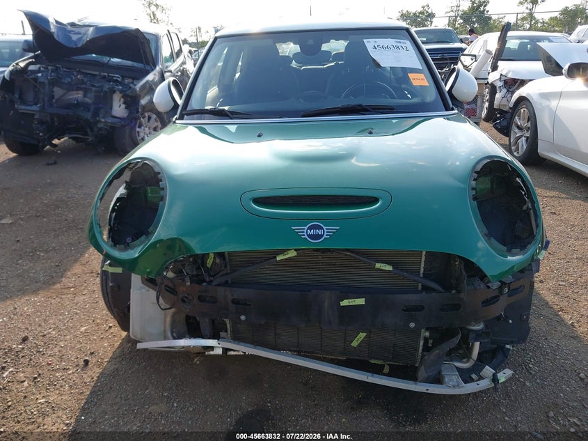 2022 Mini Hard top VIN WMW13DJ08N2R33347 IAAI salvage auction — FRONT END, Salvage Title, sold $1,950 on 2026-08-02 (photo 6)