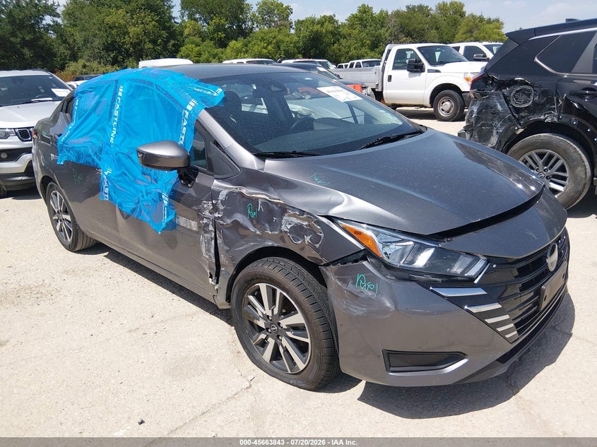 2024 Nissan Versa VIN 3N1CN8EV6RL915424 IAAI salvage auction — RIGHT SIDE, Enterprise Vehicles Clear Only (New Jersey), sold $7,600 on 2026-07-29 (photo 1)