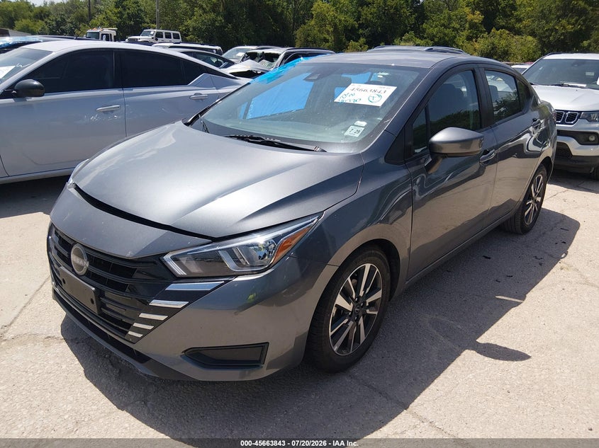 2024 Nissan Versa VIN 3N1CN8EV6RL915424 IAAI salvage auction — RIGHT SIDE, Enterprise Vehicles Clear Only (New Jersey), sold $7,600 on 2026-07-29 (photo 2)