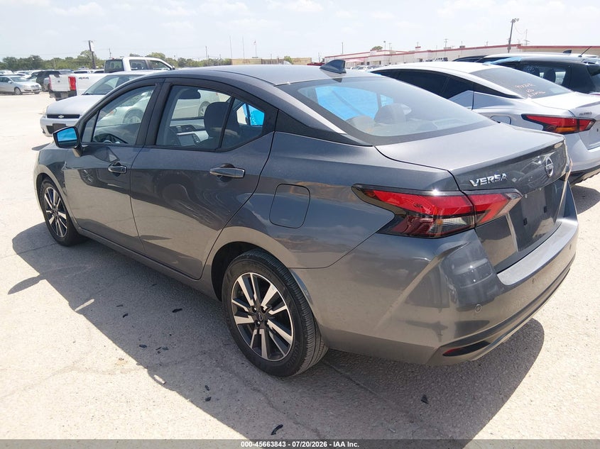 2024 Nissan Versa VIN 3N1CN8EV6RL915424 IAAI salvage auction — RIGHT SIDE, Enterprise Vehicles Clear Only (New Jersey), sold $7,600 on 2026-07-29 (photo 3)