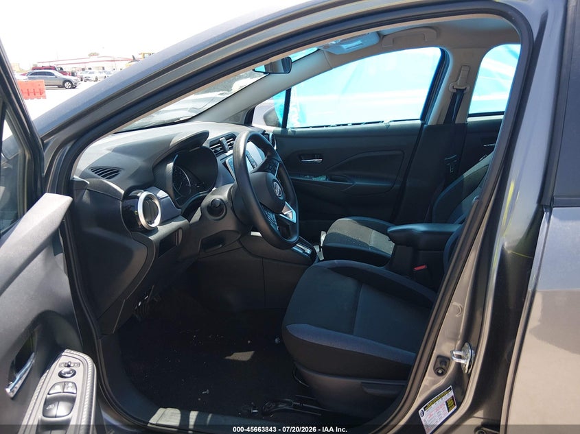 2024 Nissan Versa VIN 3N1CN8EV6RL915424 IAAI salvage auction — RIGHT SIDE, Enterprise Vehicles Clear Only (New Jersey), sold $7,600 on 2026-07-29 (photo 5)
