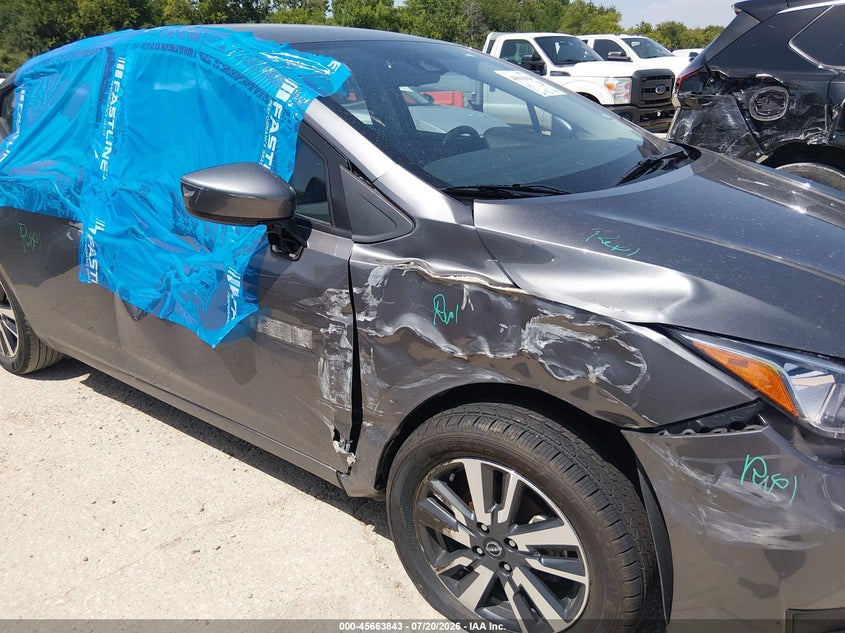 2024 Nissan Versa VIN 3N1CN8EV6RL915424 IAAI salvage auction — RIGHT SIDE, Enterprise Vehicles Clear Only (New Jersey), sold $7,600 on 2026-07-29 (photo 6)