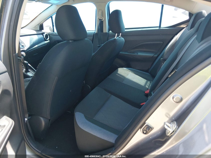 2024 Nissan Versa VIN 3N1CN8EV6RL915424 IAAI salvage auction — RIGHT SIDE, Enterprise Vehicles Clear Only (New Jersey), sold $7,600 on 2026-07-29 (photo 8)