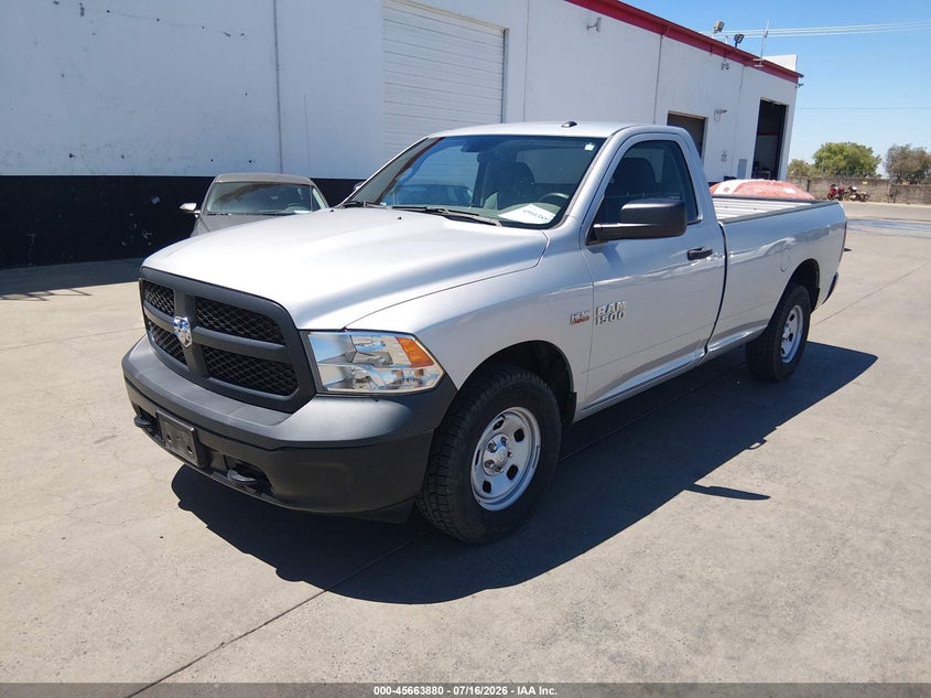 2017 Ram 1500 VIN 3C6JR7DT4HG535872 IAAI salvage auction — NORMAL WEAR, Sf97 (California), sold $13,250 on 2026-07-30 (photo 2)