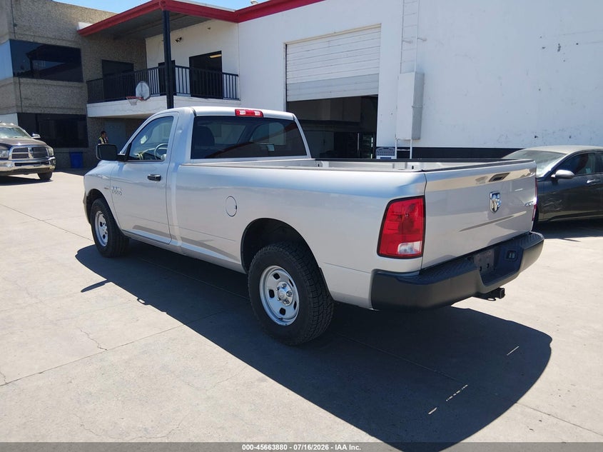 2017 Ram 1500 VIN 3C6JR7DT4HG535872 IAAI salvage auction — NORMAL WEAR, Sf97 (California), sold $13,250 on 2026-07-30 (photo 3)