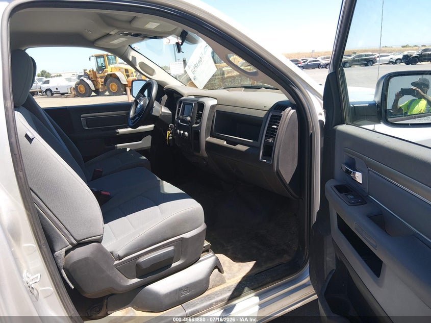 2017 Ram 1500 VIN 3C6JR7DT4HG535872 IAAI salvage auction — NORMAL WEAR, Sf97 (California), sold $13,250 on 2026-07-30 (photo 5)