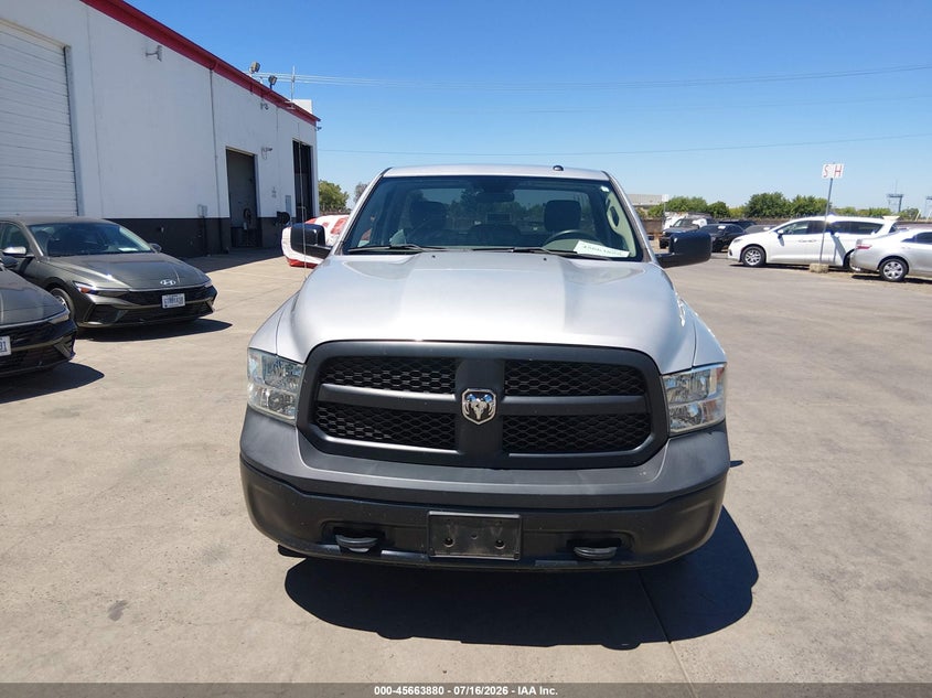 2017 Ram 1500 VIN 3C6JR7DT4HG535872 IAAI salvage auction — NORMAL WEAR, Sf97 (California), sold $13,250 on 2026-07-30 (photo 6)