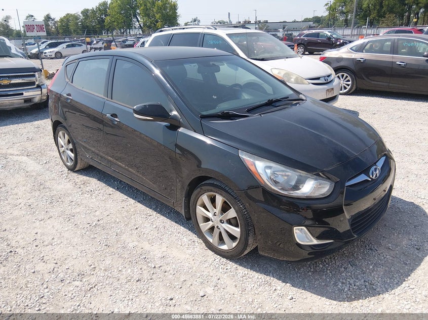 2013 Hyundai Accent VIN KMHCU5AEXDU116745 IAAI salvage auction — NORMAL WEAR, Clear (Missouri), sold $25 on 2026-07-30 (photo 1)