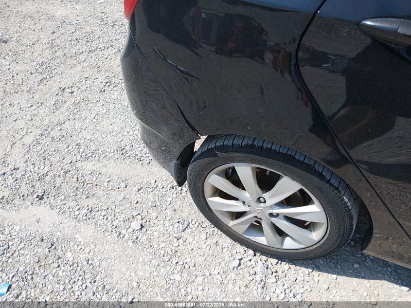2013 Hyundai Accent VIN KMHCU5AEXDU116745 IAAI salvage auction — NORMAL WEAR, Clear (Missouri), sold $25 on 2026-07-30 (photo 6)