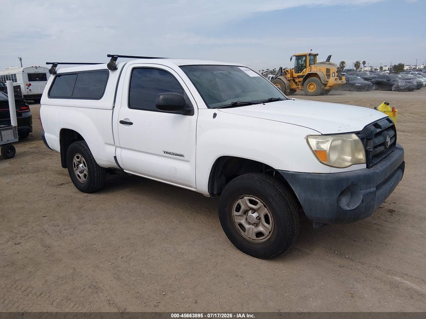 2008 Toyota Tacoma VIN 5TENX22N88Z531674 IAAI salvage auction — NORMAL WEAR, Clear - Dealer Only (California), sold $2,750 on 2026-07-27 (photo 1)