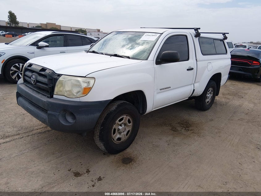 2008 Toyota Tacoma VIN 5TENX22N88Z531674 IAAI salvage auction — NORMAL WEAR, Clear - Dealer Only (California), sold $2,750 on 2026-07-27 (photo 2)